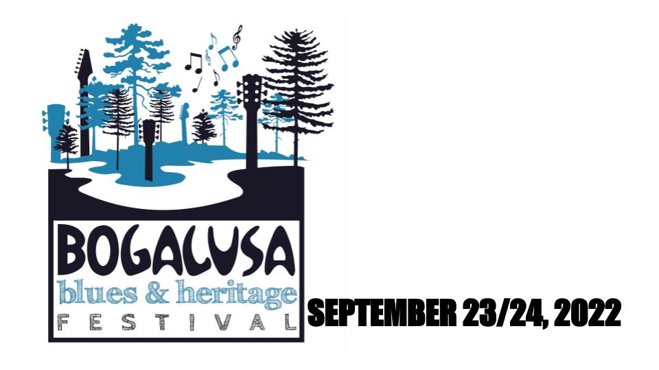 Annual 2022 Bogalusa Blues & Heritage Festival, September 24, 2022